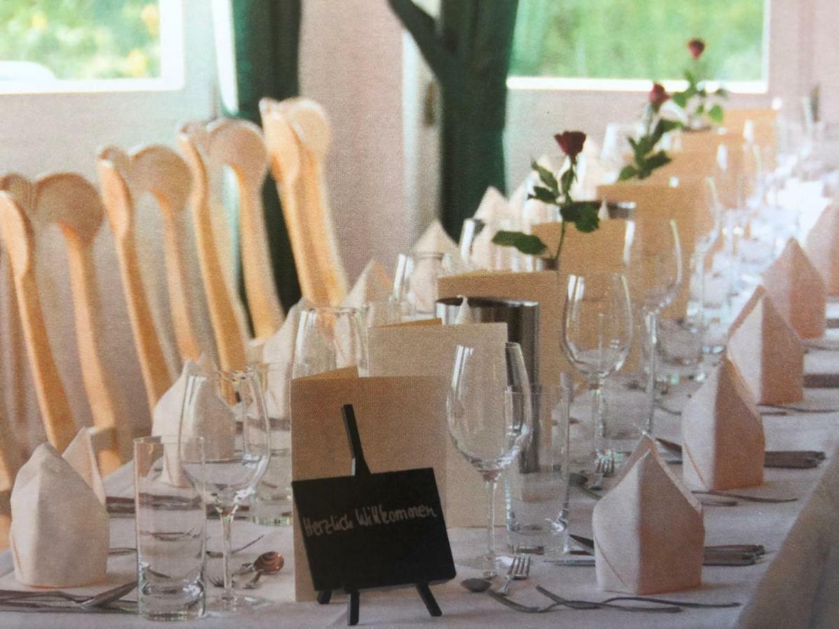 Altes Forsthaus Goseplack Hotel Hardegsen Buitenkant foto