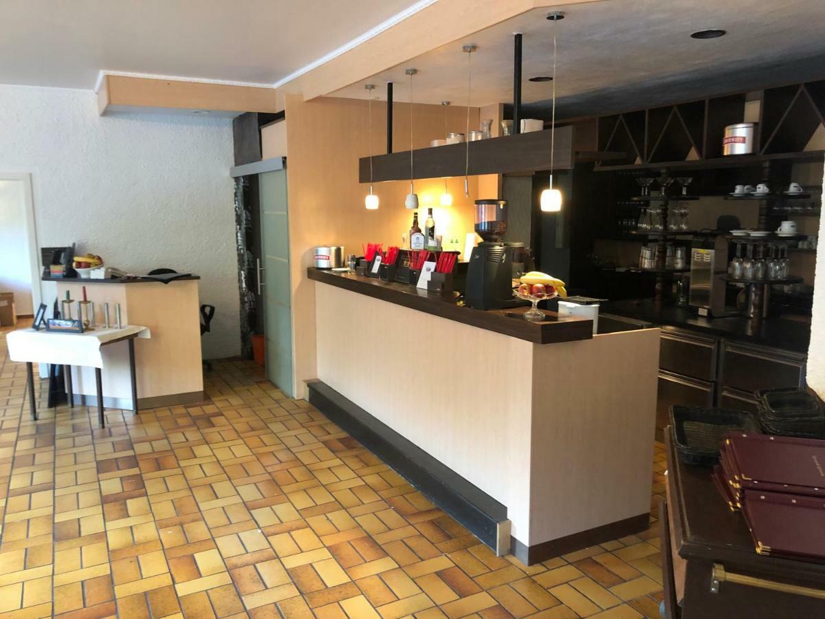 Altes Forsthaus Goseplack Hotel Hardegsen Buitenkant foto