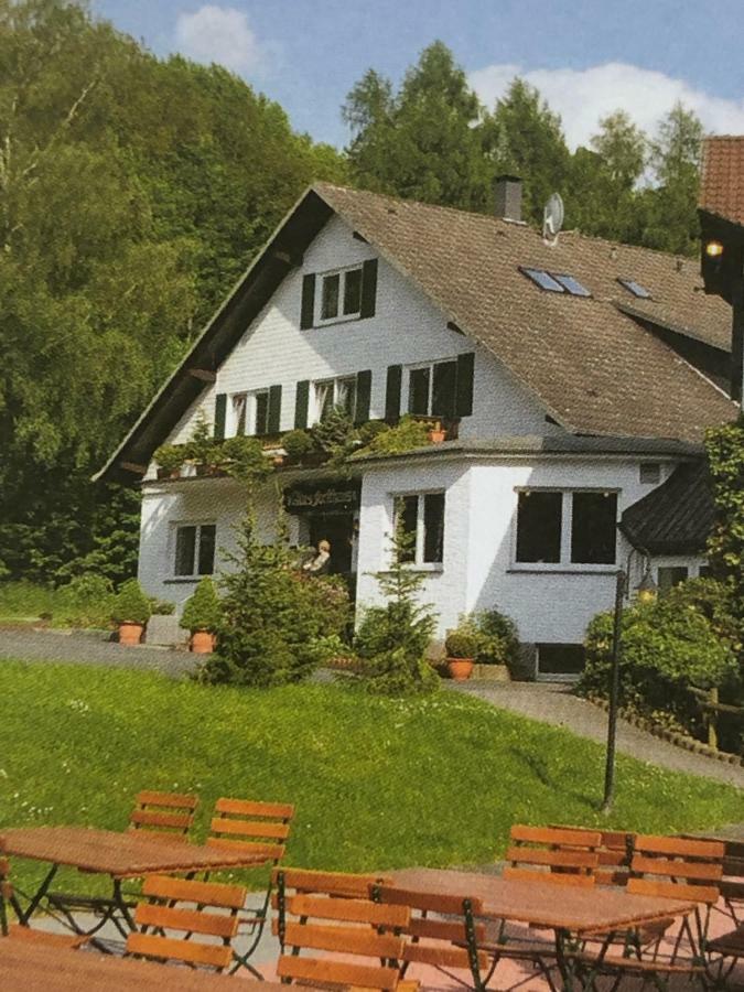 Altes Forsthaus Goseplack Hotel Hardegsen Buitenkant foto