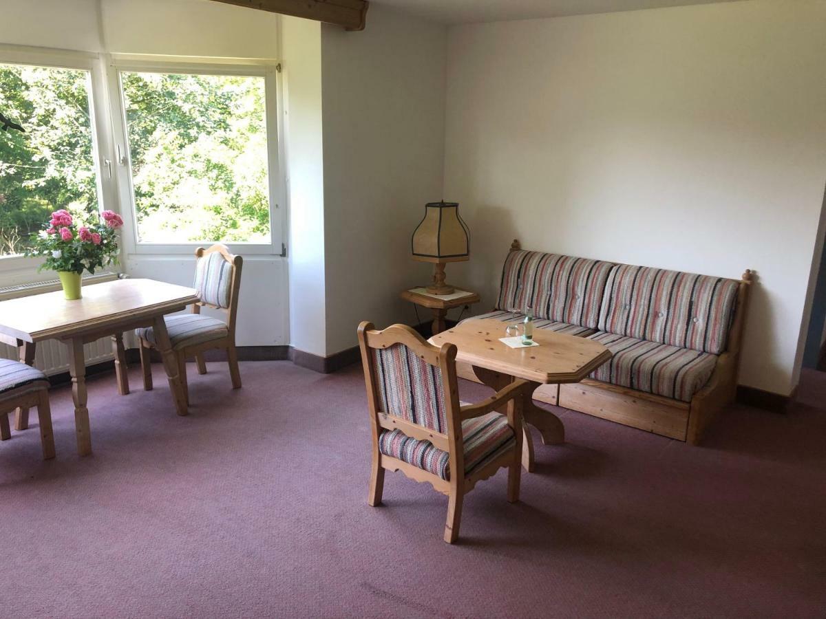 Altes Forsthaus Goseplack Hotel Hardegsen Buitenkant foto
