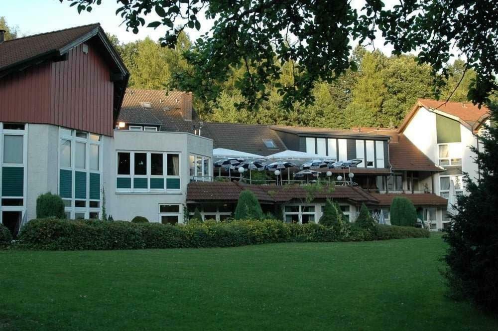Altes Forsthaus Goseplack Hotel Hardegsen Buitenkant foto